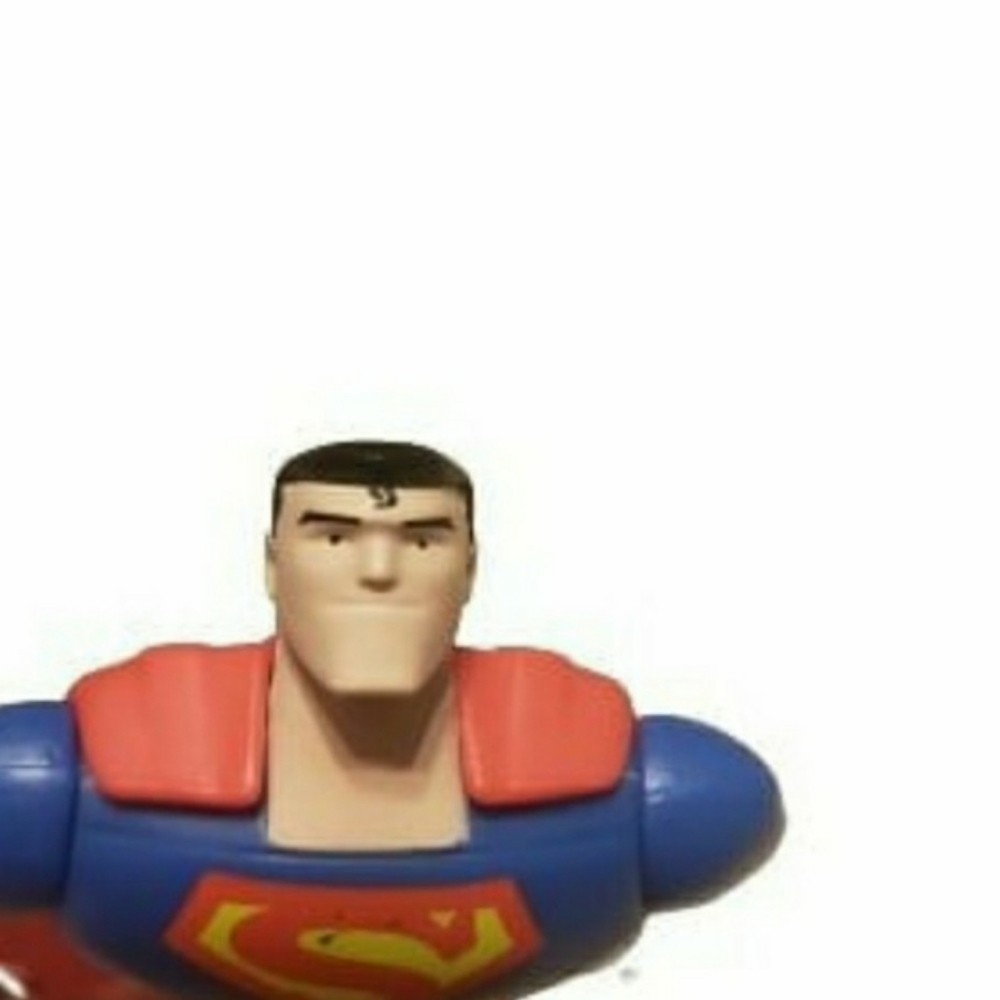 2016 JUSTICE LEAGUE ACTION SUPERMAN #3 McDonald’s Happy Meal Toy